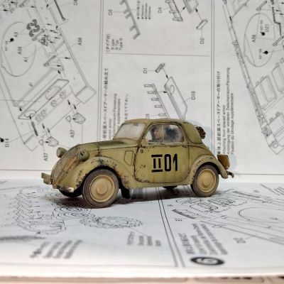 35321 1/35 德军 员工车 Simca5