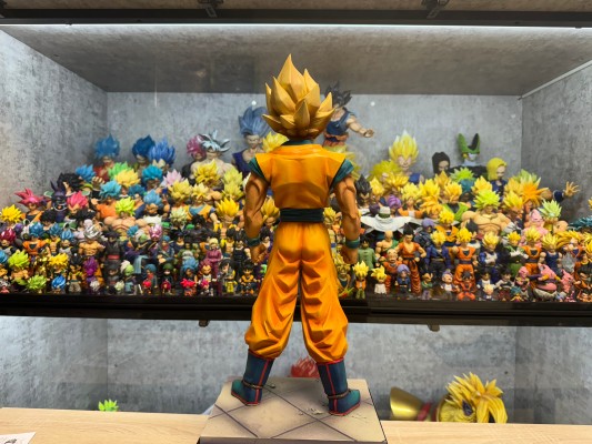 Grandista 龙珠Z 孙悟空 龙珠Z30周年收藏版