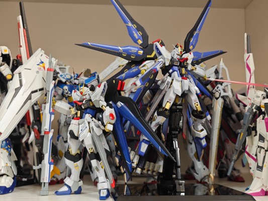 METAL ROBOT魂 机动战士高达SEED Destiny ZGMF-X20A 强袭自由高达 光之翼＆光束特效套装