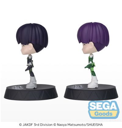 Tip'n'Pop 怪兽8号  奖品人偶 保科宗四郎