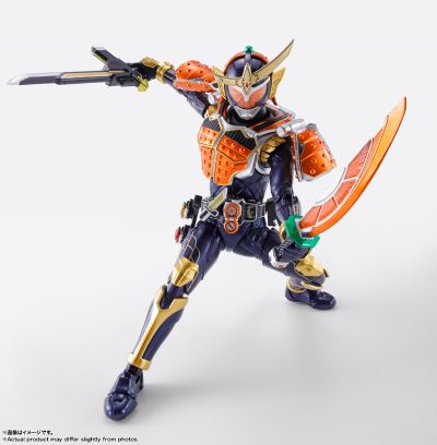 S.H.Figuarts（真骨雕制法）假面骑士铠武 橙子武装