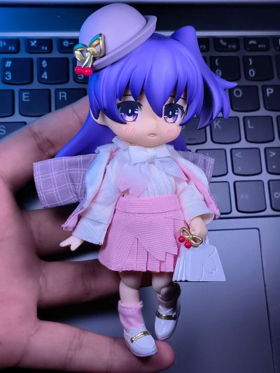 粘土娃 服装套组 初音未来 樱花未来 赏花装扮