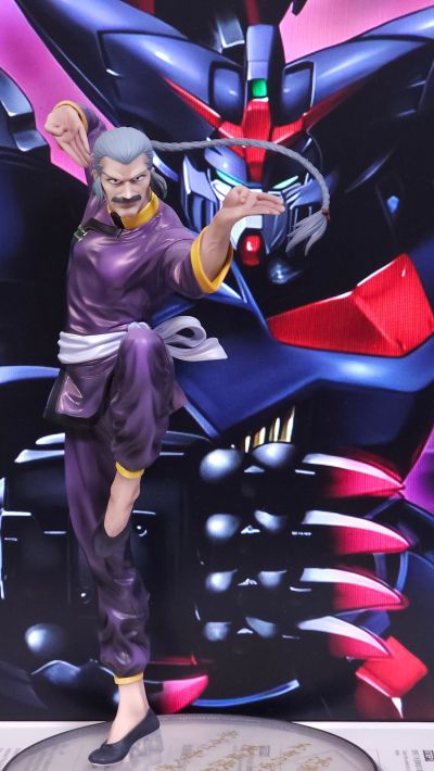 GGG 机动武斗传G高达 多蒙·卡修