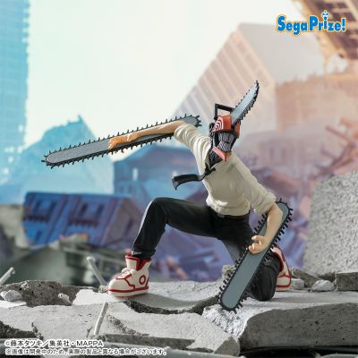 小坐系列 链锯人 奖品人偶 链锯人2