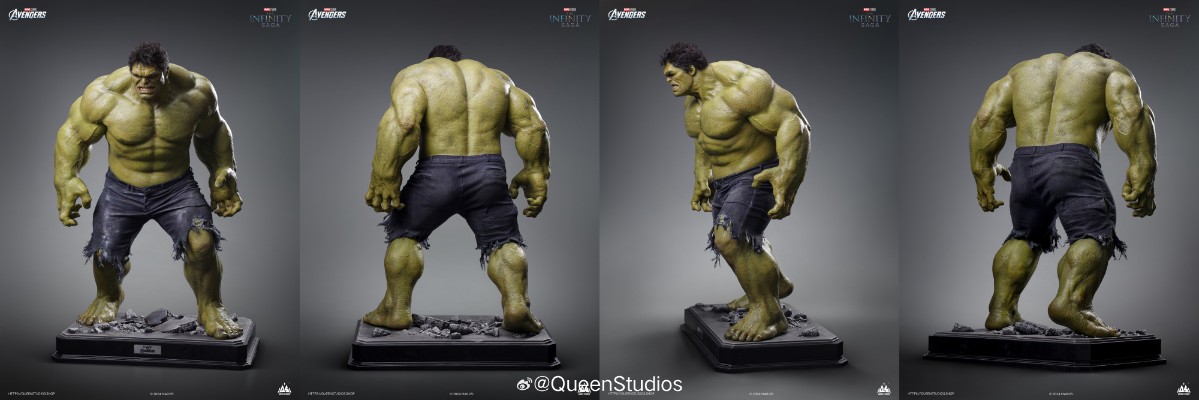 漫威 浩克 全身像