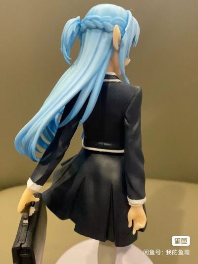 EXQ手办 刀剑神域 亚丝娜 制服