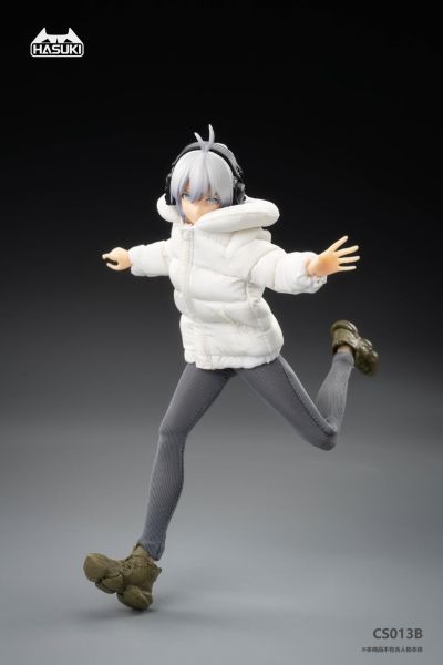 CS013 羽绒服套装 机娘服装包