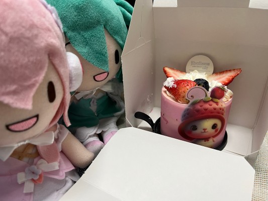 初音未来系列 可爱软绵绵玩偶 巡音流歌15周年纪念款