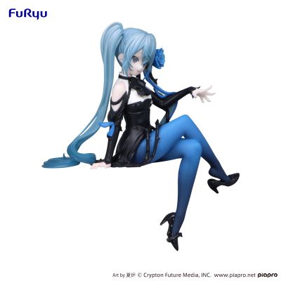 压泡面 初音未来 花仙子 蓝玫瑰