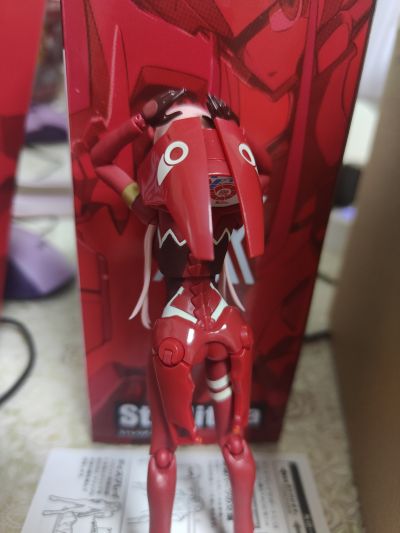 S.H.Figuarts×ROBOT魂 DARLING in the FRANXX 开播5周年纪念套装