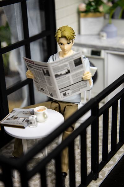 S.H.Figuarts 劳埃德·福杰 -福杰家的父亲-