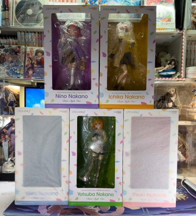 五等分的新娘∬ 中野一花 约会风格