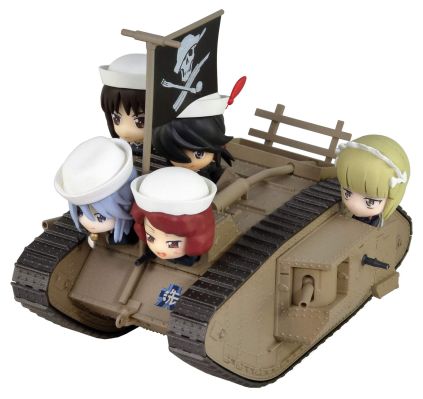 PD83 少女与战车 最终章 Mk.IV 巡航坦克 片尾曲版