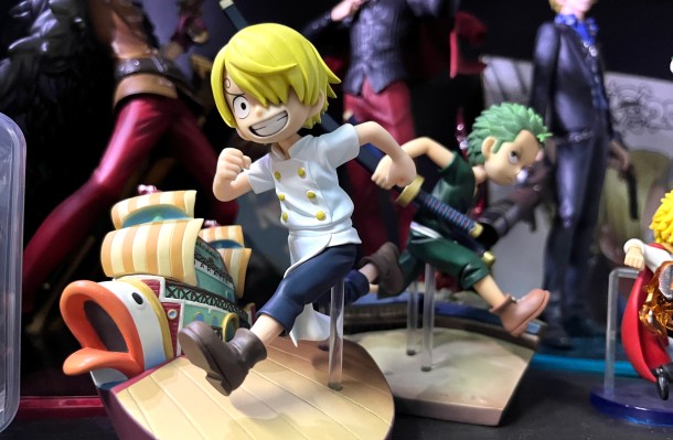 GEM系列 航海王 山智跑跑跑