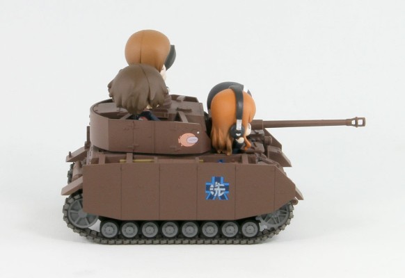 PD20 少女与战车 四号坦克 D型改（H型样式）片尾曲版