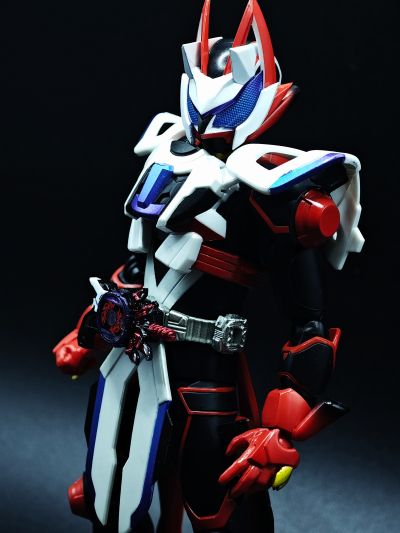 S.H.Figuarts 假面骑士极狐 激光推进器形态+推进器形态二代配件