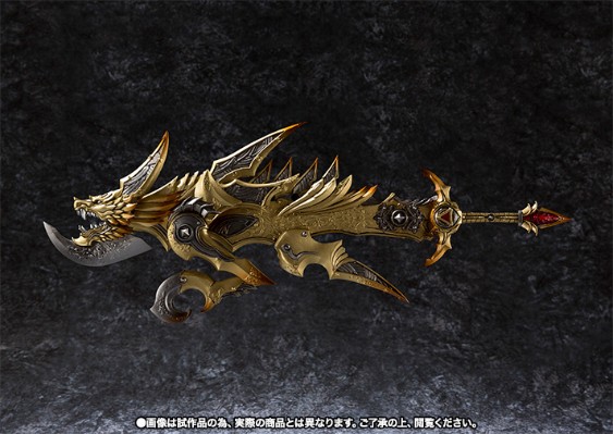 魔戒可动 牙狼 -魔戒之花- 光觉兽身 牙狼