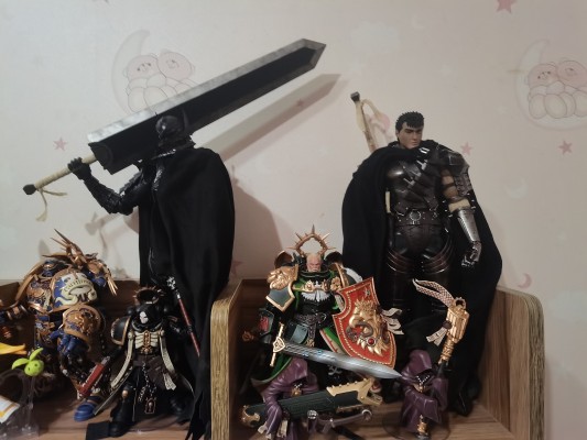 S.H.Figuarts  剑风传奇 格斯（狂战士盔甲）-激怒-