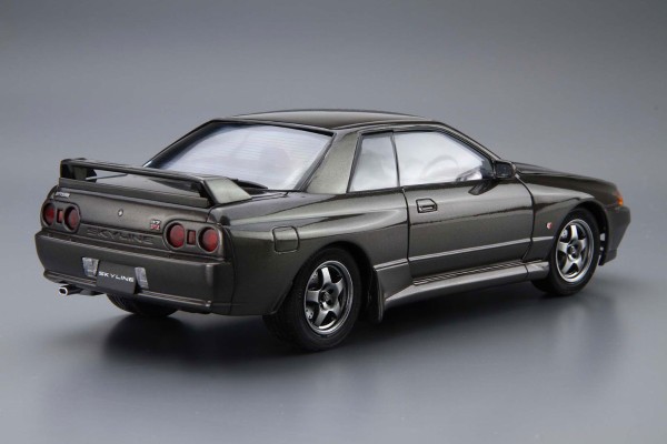 汽车模型系列 No.12 日产 BNR32 天际线 GT-R 1989款