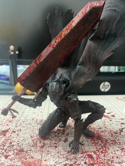 S.H.Figuarts  剑风传奇 格斯（狂战士盔甲）-激怒-