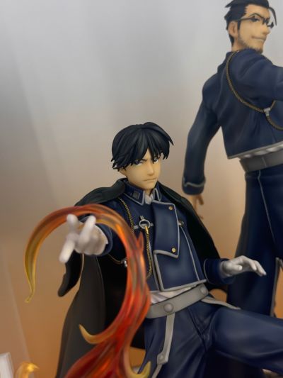 钢之炼金术师 FULLMETAL ALCHEMIST 罗伊·马斯坦 与 马斯·休斯 -友人-