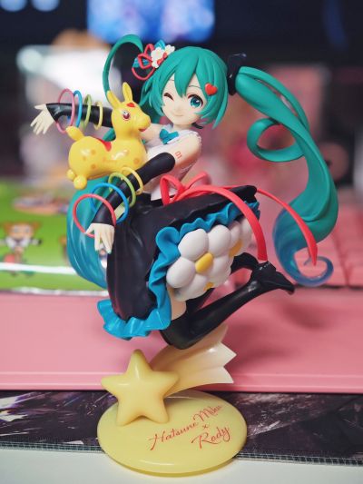 艺术家杰作+  初音未来×洛迪小马  ~39联名纪念款~