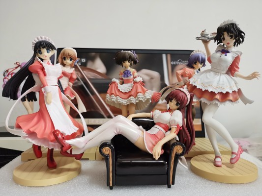 柚原木实 〜ピンクメイドVer.〜