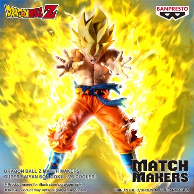 龙珠Z系列   MATCH MAKERS 超级赛亚人孙悟空（大战古拉）