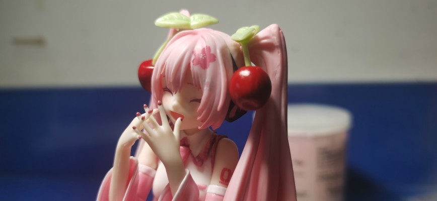 压泡面 初音未来系列 樱花未来2023 微笑款