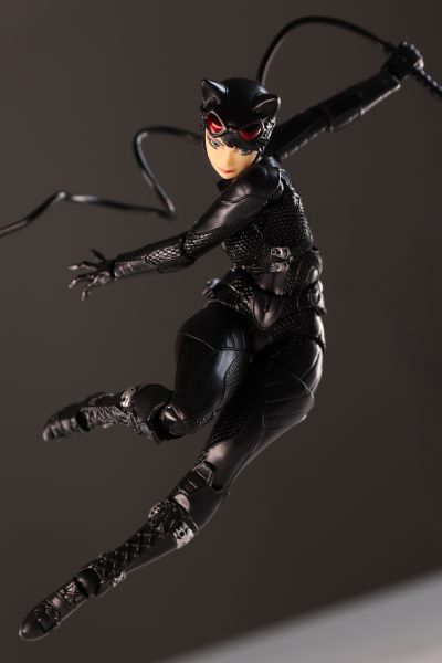 转轮科技系列 惊奇山口 蝙蝠侠：阿卡姆骑士  猫女