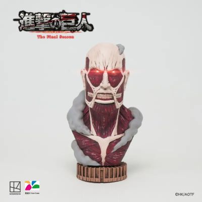 进击的巨人 最终季 超大型巨人 立体造型悠游卡