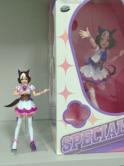 Figure-rise Standard  赛马娘 闪耀！优俊少女  特别周