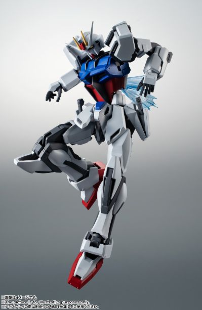 ROBOT魂＜机动战士系列＞   GAT-X105 强袭高达  剧中版