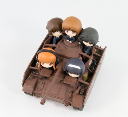 PD20 少女与战车 四号坦克 D型改（H型样式）片尾曲版