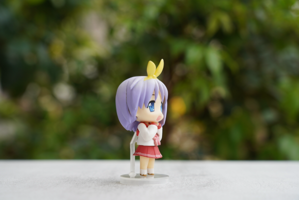 迷你黏土人 幸运星 柊司 School Uniform 