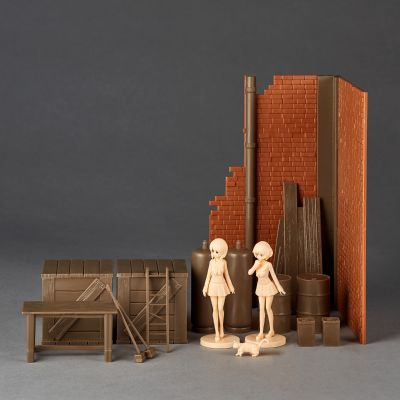 ARTPLA 少女与战车 最终章 套件套装A