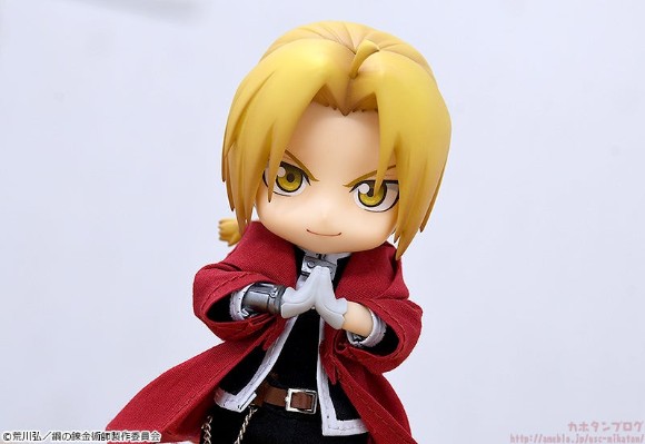 粘土娃 钢之炼金术师 FULLMETAL ALCHEMIST  爱德华·艾尔利克