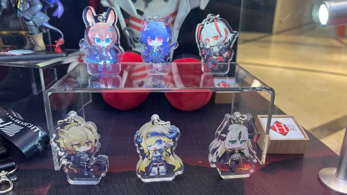 一番赏 明日方舟 长夜枪火 A奖 阿米娅 Q版手办