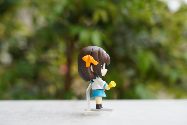 迷你黏土人  凉宫春日酱的忧郁 凉宫春日 Haruhi-chan