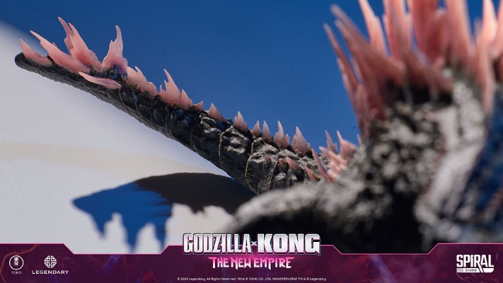 哥斯拉 2024 进化形态