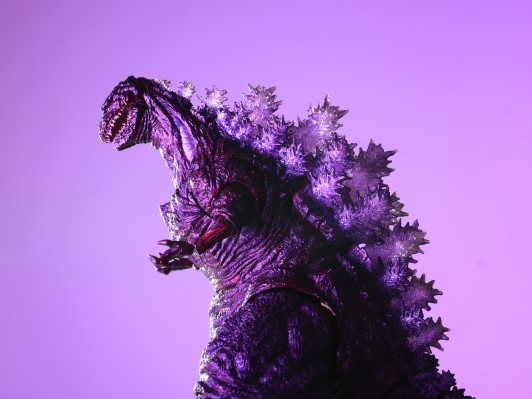 S.H.MonsterArts 新哥斯拉 哥斯拉（2016） 第四形态  冻结版