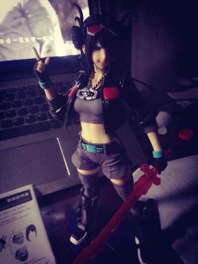 美少女雕像 变形金刚美少女  黑暗擎天柱 限定版