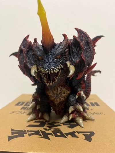 Q版拟真系列 哥斯拉大战戴斯特洛伊亚  戴斯特洛伊亚  夜色版