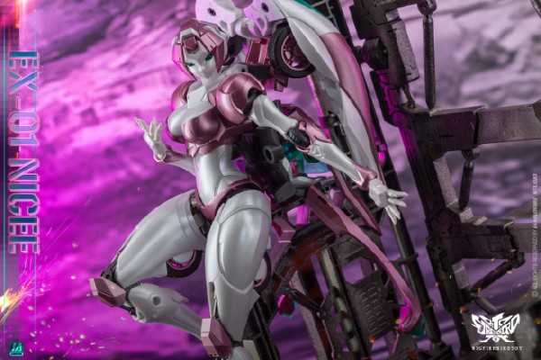 武姬机系列 EX-01 奶昔