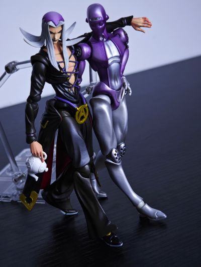 超像可动 JOJO的奇妙冒险 第五部 黄金之风 忧郁蓝调