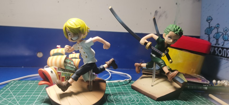 GEM系列 航海王 山智跑跑跑