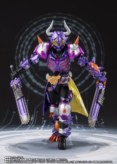 S.H.Figuarts 假面骑士霸牛 狂热僵尸形态