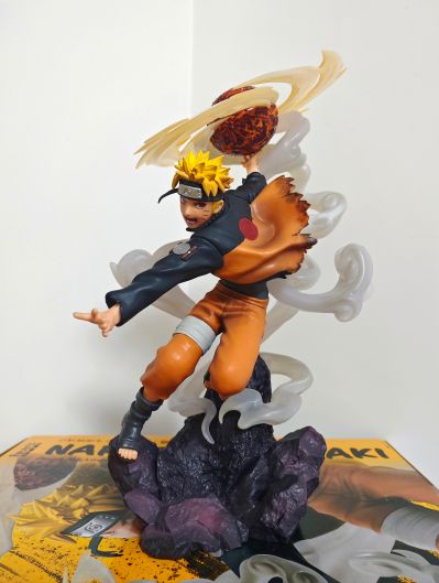 FiguartsZERO［超激战］ 火影忍者疾风传 漩涡鸣人 -仙法·熔遁螺旋手里剑-