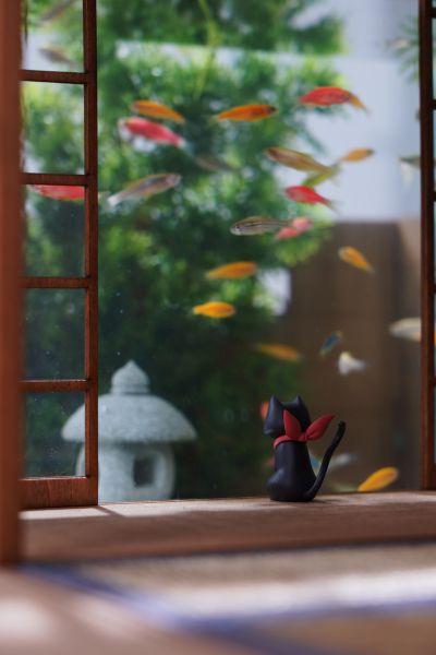 粘土人#2143 日常 博士 原作版