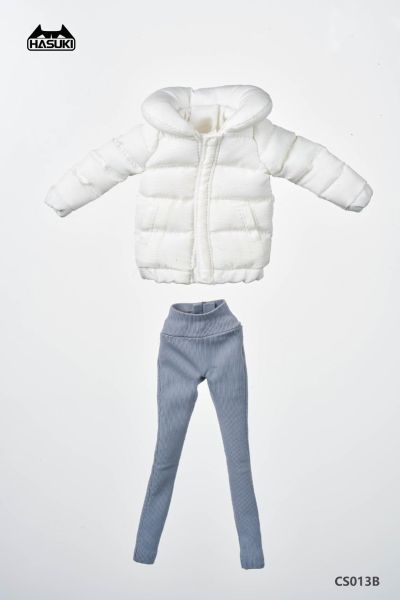 CS013 羽绒服套装 机娘服装包